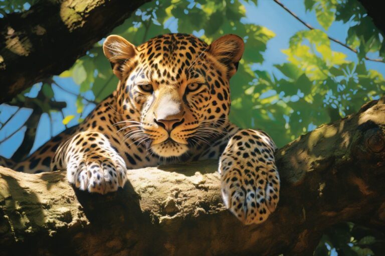 Ile pali leopard