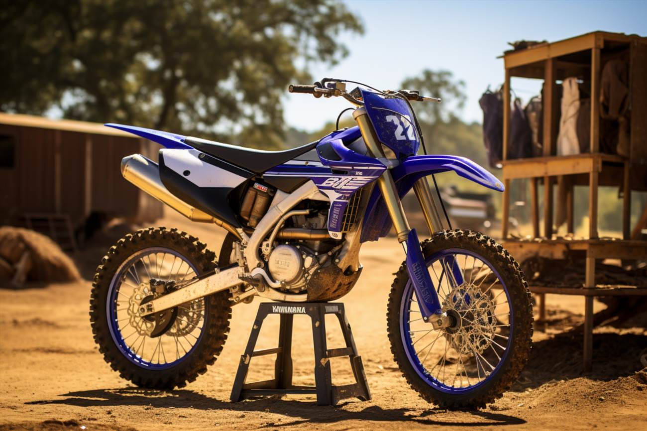 Ile pali yamaha yz 125