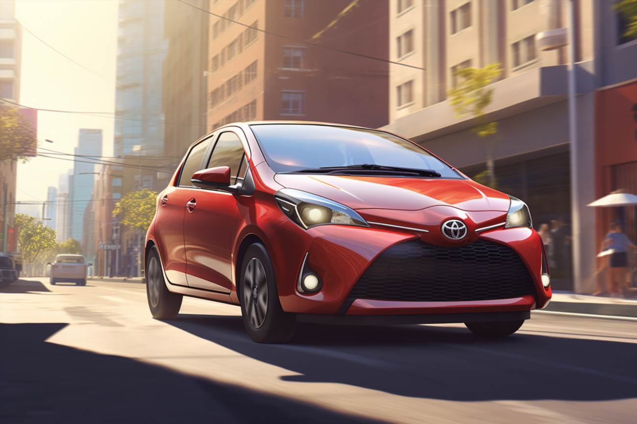 Toyota yaris: ile pali ten popularny model?