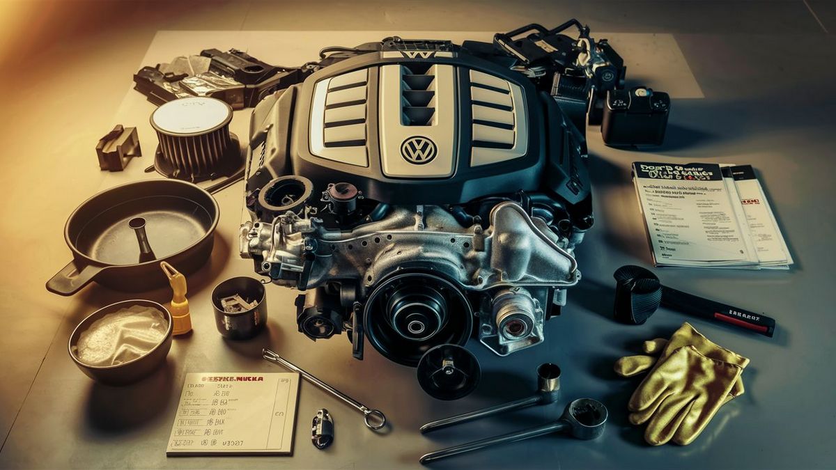 Ile kosztuje wymiana oleju w serwisie VW
