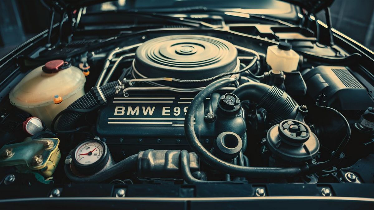 Jak sprawdzić poziom płynu chłodniczego BMW E39