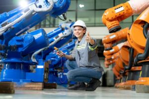 Automatyzacja produkcji w przemysle motoryzacyjnym – przyszlosc czy koniecznosc