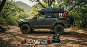 Niezbędnik podróżnika 4x4 – sprawdzone narzędzia i akcesoria na każdą trasę po bezdrożach
