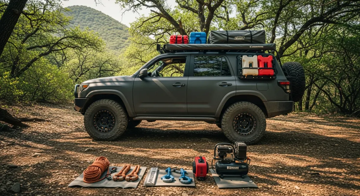 Niezbędnik podróżnika 4x4 – sprawdzone narzędzia i akcesoria na każdą trasę po bezdrożach
